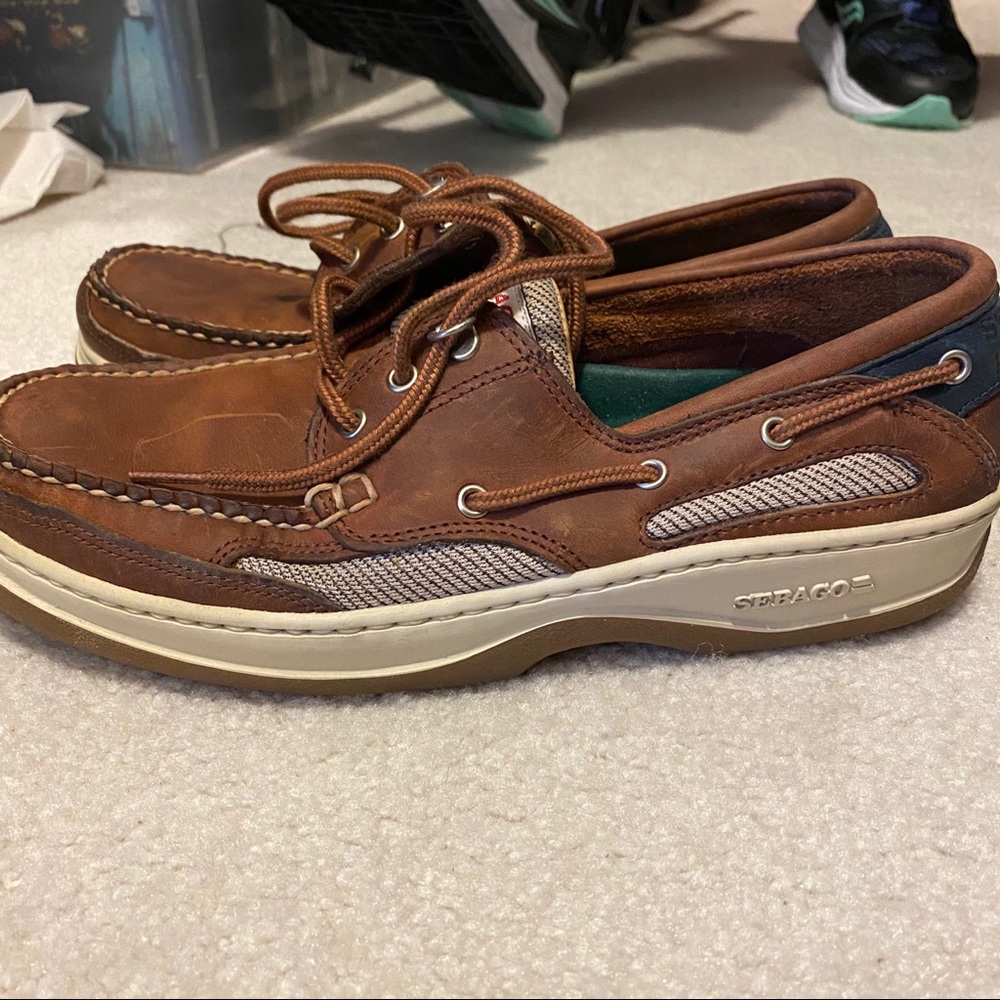 Sebago dock shoes